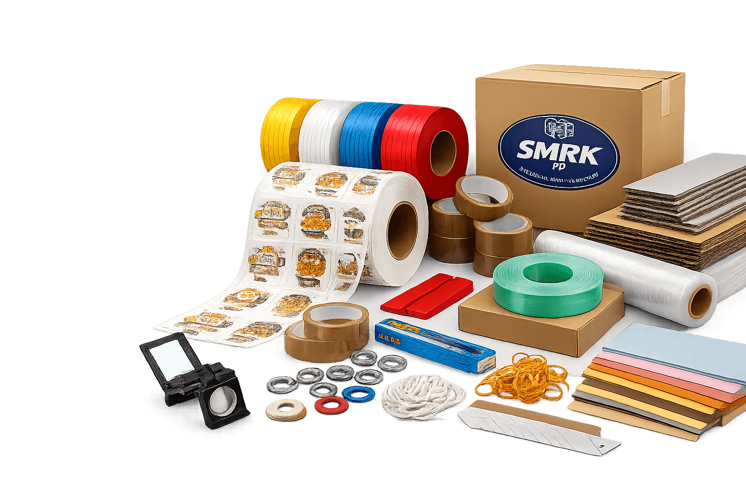 Packaging Products Background